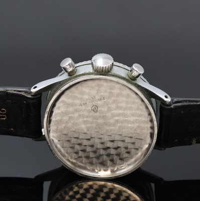 26953161e - J. AURICOSTE Type 20 Fliegerchronograph mit Flyback der französischen Luftwaffe, ...