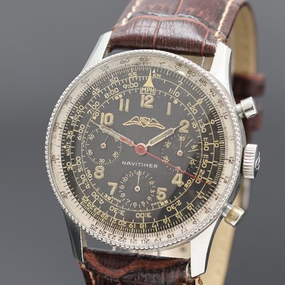 26953162a - BREITLING früher Navitimer AOPA Schaltradchronograph mit Kaliber Valjoux 72, ...