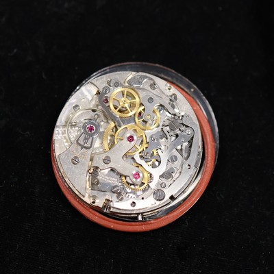 26953163d - BREITLING früher Schaltradchronograph in Stahl mit seltenem schwarzen ...