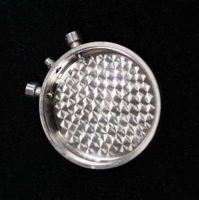 26953163f - BREITLING früher Schaltradchronograph in Stahl mit seltenem schwarzen ...