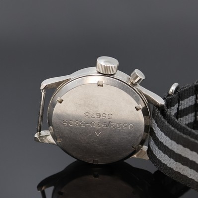 26953164c - LEMANIA Fliegerchronograph für das Britische Militär, Schweiz um 1950, ...