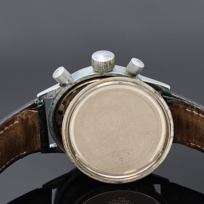 26953165e - TUTIMA Fliegerchronograph mit Kaliber UROFA 59, Deutschland um 1945, Handaufzug, verchr. ...