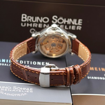 26953190b - BRUNO SÖHNLE Armbanduhr Stellina Referenz 17- 62114-941, Deutschland verk. lt. Pap. ...