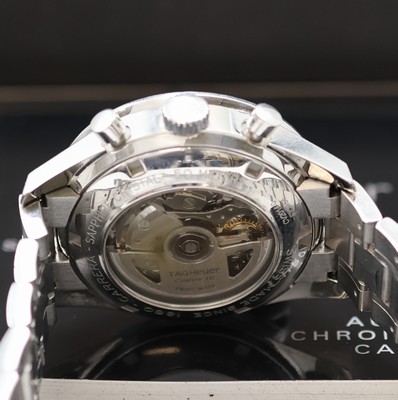 26953195d - TAG HEUER Carrera Calibre 16 Armbandchronograph in Stahl Referenz CV2014-0, Schweiz ...