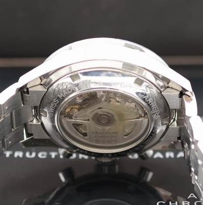 26953195e - TAG HEUER Carrera Calibre 16 Armbandchronograph in Stahl Referenz CV2014-0, Schweiz ...