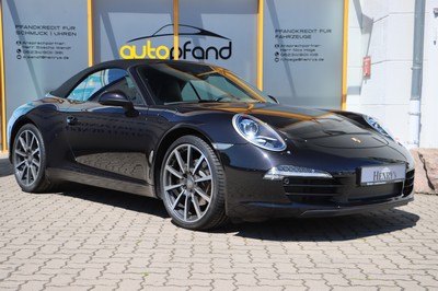 Image Porsche 911 991 Carrera Cabriolet, Fahrgestellnummer: WP0ZZZ99ZES135270, EZ 08/2013, 1. ...