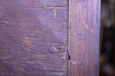 26953965e - Barock-Sekretär/Tabernakel, um 1740/50, Nußbaumfurnier, dreischübige ...