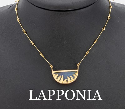 Image 26954181 - 14 kt Gold LAPPONIA Collier, GG 585/000, 1980, Modell Grandezza, Design Juhani ...