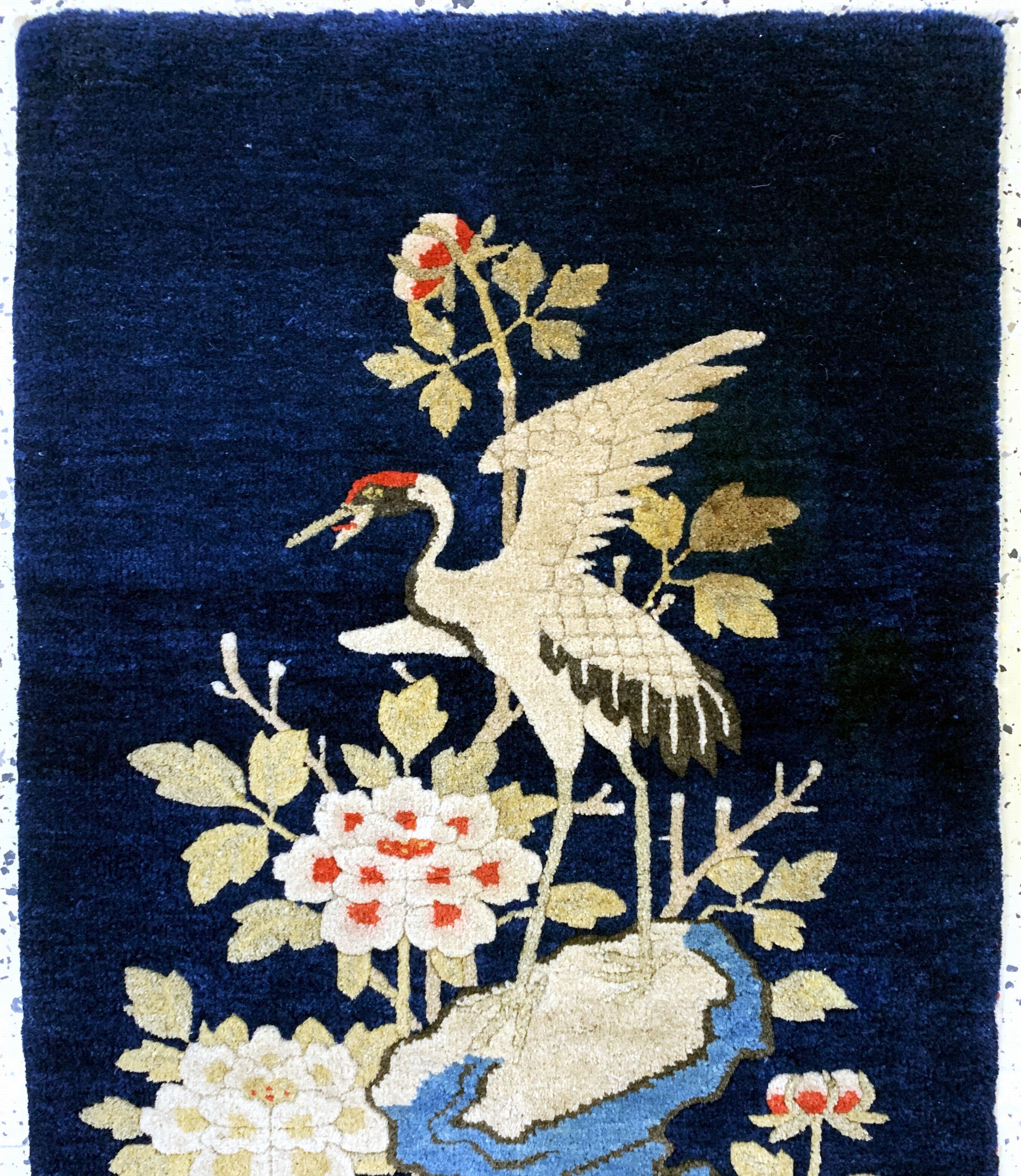 Detail a: Pao Tow antik, China, um 1900, Wolle auf Baumwolle, ca. 135 x 66 cm, EHZ: 2