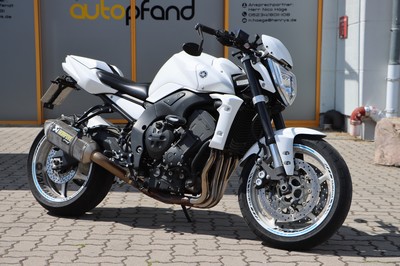 Image Yamaha FZ1-N, Fahrgestellnummer: JYARN16H000000443, EZ 12/2011, Laufleistung ca. 9.462 ...