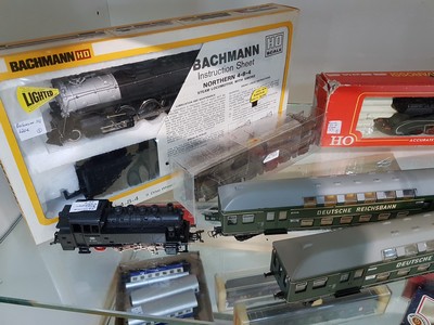 26954903a - Konvolut Modelleisenbahnen Spur H0, Trix, Bachmann, Märklin u.a., Trix: 046852, ...