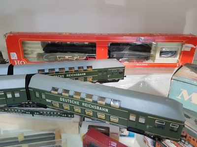 26954903b - Konvolut Modelleisenbahnen Spur H0, Trix, Bachmann, Märklin u.a., Trix: 046852, ...