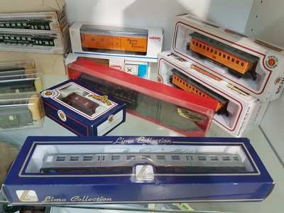 26954903d - Konvolut Modelleisenbahnen Spur H0, Trix, Bachmann, Märklin u.a., Trix: 046852, ...