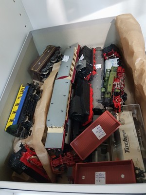 26954903f - Konvolut Modelleisenbahnen Spur H0, Trix, Bachmann, Märklin u.a., Trix: 046852, ...