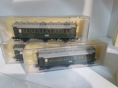 26954903i - Konvolut Modelleisenbahnen Spur H0, Trix, Bachmann, Märklin u.a., Trix: 046852, ...
