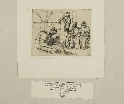 Image 26954963 - Christian Landenberger, 1862 Ebingen-1927 Stuttgart, Konvolut aus 7 handsign. und num. ...