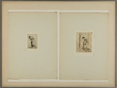 26954963n - Christian Landenberger, 1862 Ebingen-1927 Stuttgart, Konvolut aus 7 handsign. und num. ...