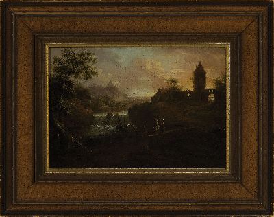 26954991k - Zuschreibung: Christian Georg Schütz d.Ä., 1718 Flörsheim/Main-1791, ...