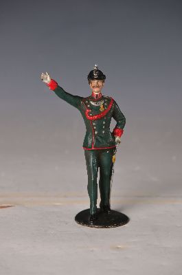 Image 26955024 - Uniformierter, wohl Beamter des Kaiserreichs, Wiener Bronze, Anfang 20.Jh., ...