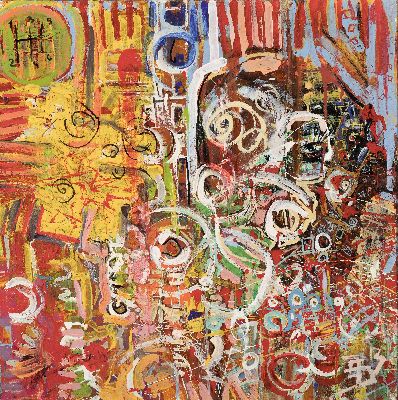Image 26955136 - Igor Lysenko, geb. 1963 Wolgograd, "Offenes Fenster" von 2013, verso bez. und ...