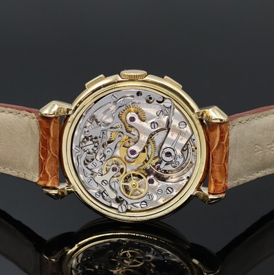 26955255e - VACHERON & CONSTANTIN seltener Herrenchronograph in GG 750/000 Referenz 4178, ...