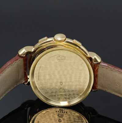 26955255f - VACHERON & CONSTANTIN seltener Herrenchronograph in GG 750/000 Referenz 4178, ...