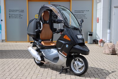 Image 26955283 - BMW C1 Executive, Fahrgestellnummer: WB10191A11YA18146, EZ 07/2002, laut aktuellem ...