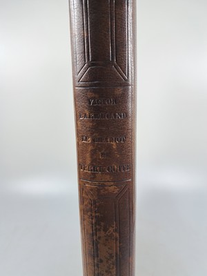 26956964e - Victor Barrucand (1864-1934): Le Chariot de Terre cuite, Paris, Piazza 1921, 4°, mit ...