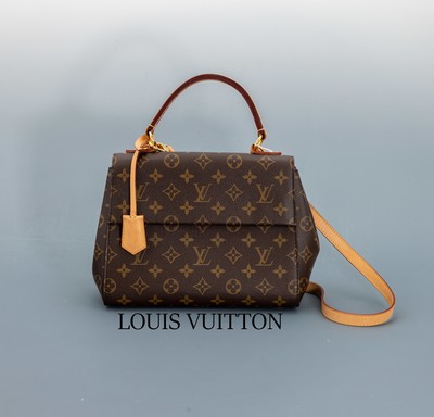 Image 26957061 - LOUIS VUITTON Handtasche, "Cluny BB", Monogram Canvas, Tragehenkel und ...