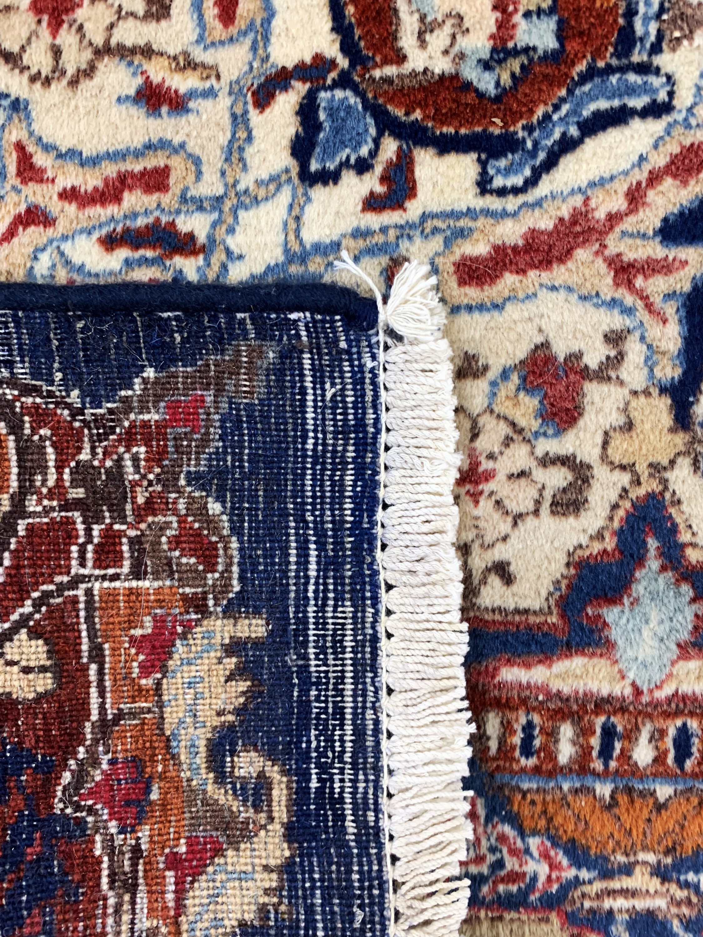 Detail g: Kaschmar, Persien, Mitte 20.Jhd, Wolle auf Baumwolle, ca. 280 x 195 cm, EHZ: 2