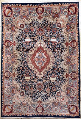 Image Kaschmar, Persien, Mitte 20.Jhd, Wolle auf Baumwolle, ca. 280 x 195 cm, EHZ: 2