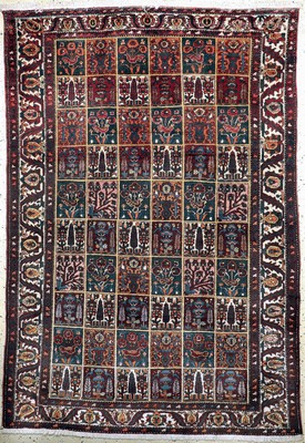 Image Bachtiar, Persien, Mitte 20.Jhd, Wolle auf Baumwolle, ca. 300 x 207 cm, EHZ: 2
