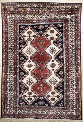 Image Luri, Persien, Mitte 20.Jhd, Wolle auf Baumwolle, ca. 305 x 207 cm, EHZ: 3