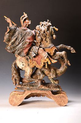 26957421a - Heiligenfigur, wohl Südtirol, Mitte 20. Jh., Lindenholz geschnitzt, Hl. Georg der ...