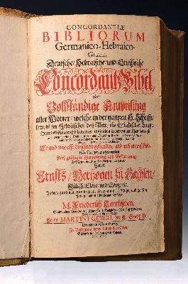 26957423c - Friedrich Lankisch (erwähnt 1617-1630): Deutsche, Hebräische und Griechische ...