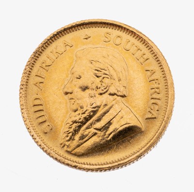 Image 26957754 - Goldmünze, 1/10 Krügerrand, Südafrika, 1984