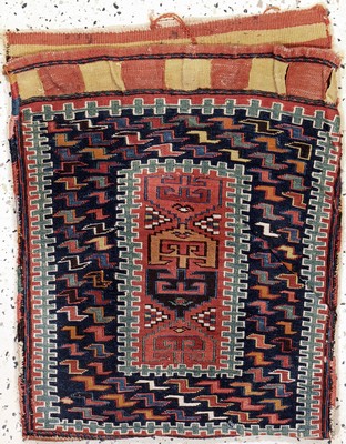 Image Shahsawan Sumakh-Tasche, Persien, um 1900, Wolle auf Wolle, ca. 60 x 50 cm, EHZ: 2
