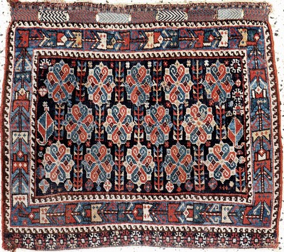 Image Shahsawan Taschenfront, Persien, 19.Jhd, Wolle auf Wolle, ca. 80 x 70 cm, EHZ: ...
