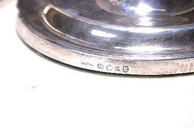 26957803b - Paar Verwandlungsleuchter/Kandelaber, John Parson & Co, Sterlingsilber, 1791, drei ...