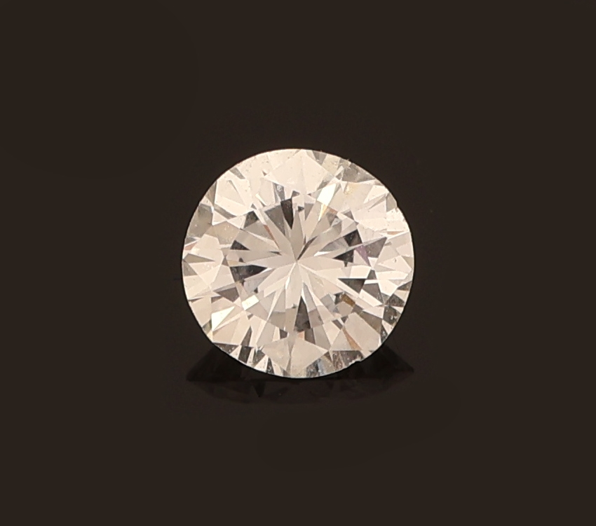Loser Brillant 0.21 ct Weiß/si