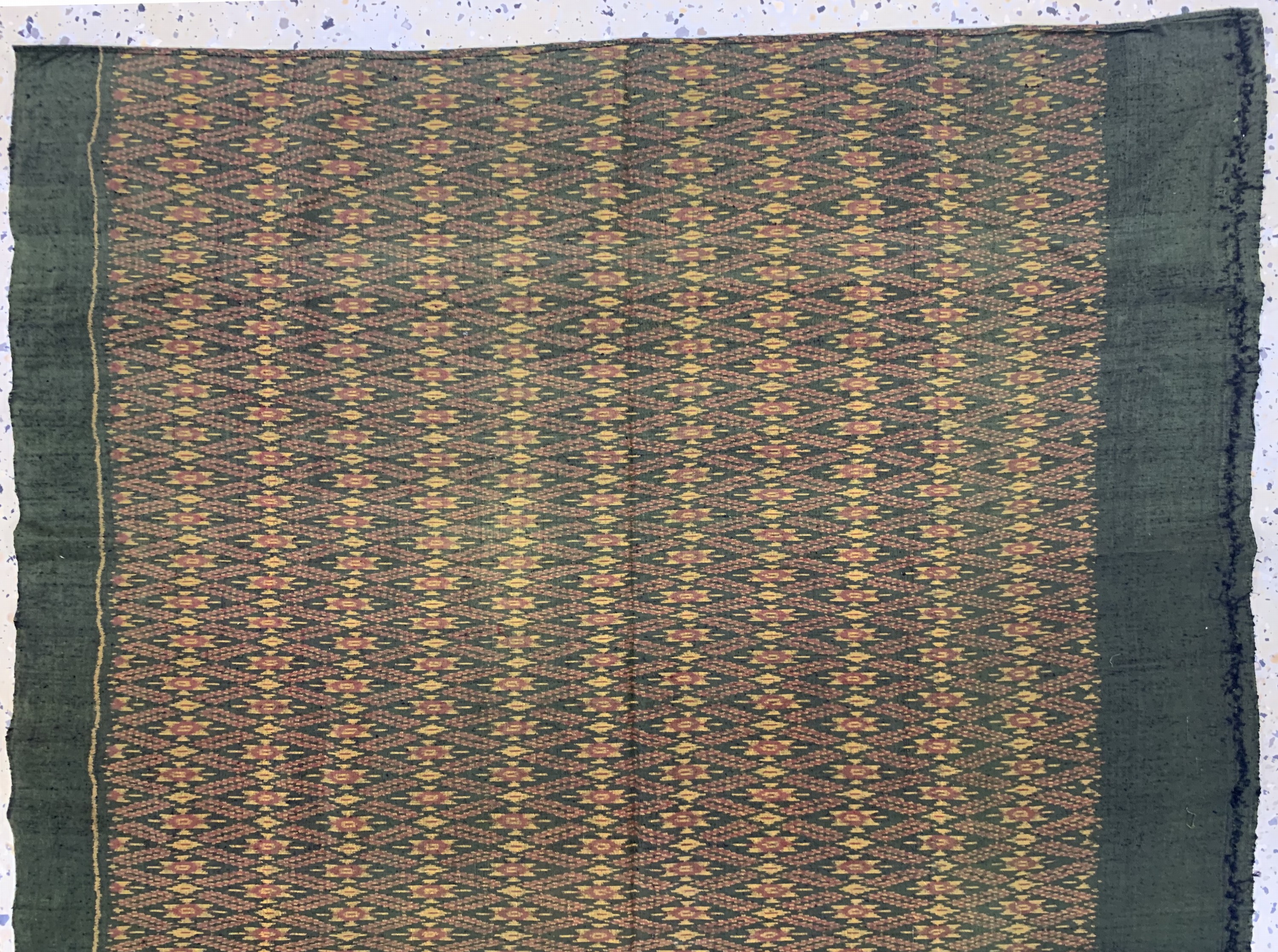 Detail a: 3 Lots Seidentextilien, Indonesien, Mitte 20.Jhd, Seide, ca. 185 x 89 cm, EHZ: 1-2