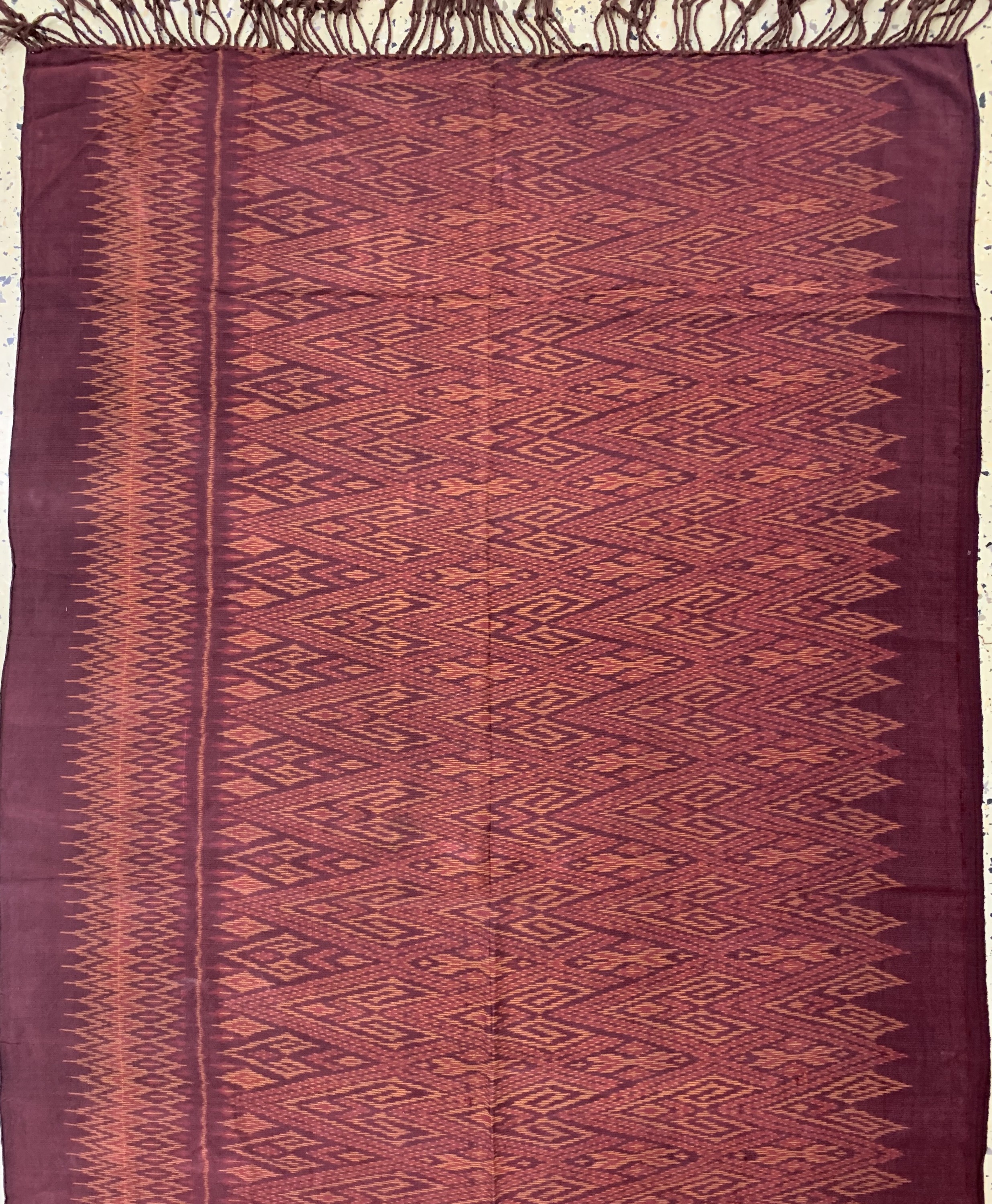 Detail g: 3 Lots Seidentextilien, Indonesien, Mitte 20.Jhd, Seide, ca. 185 x 89 cm, EHZ: 1-2