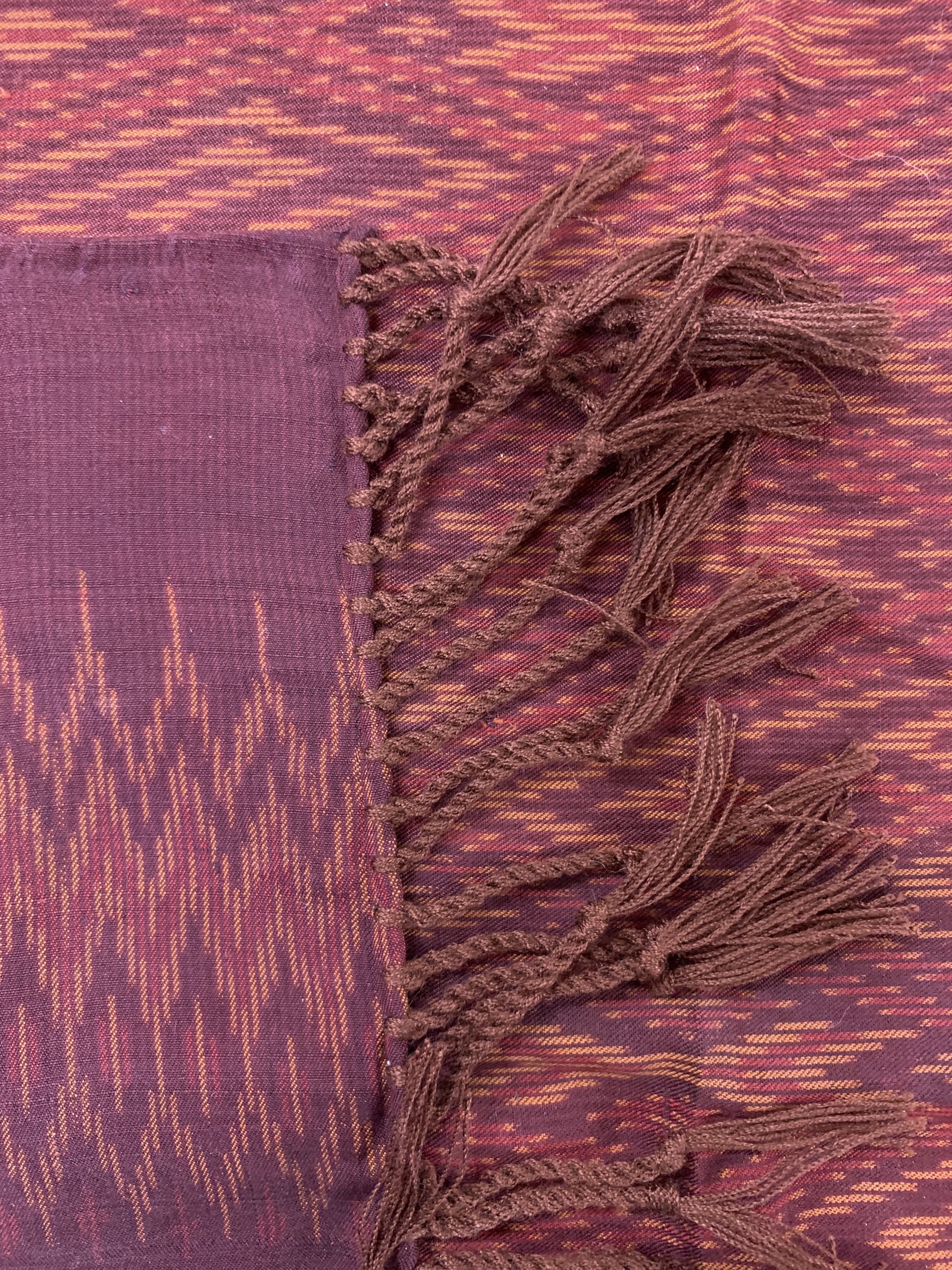Detail i: 3 Lots Seidentextilien, Indonesien, Mitte 20.Jhd, Seide, ca. 185 x 89 cm, EHZ: 1-2