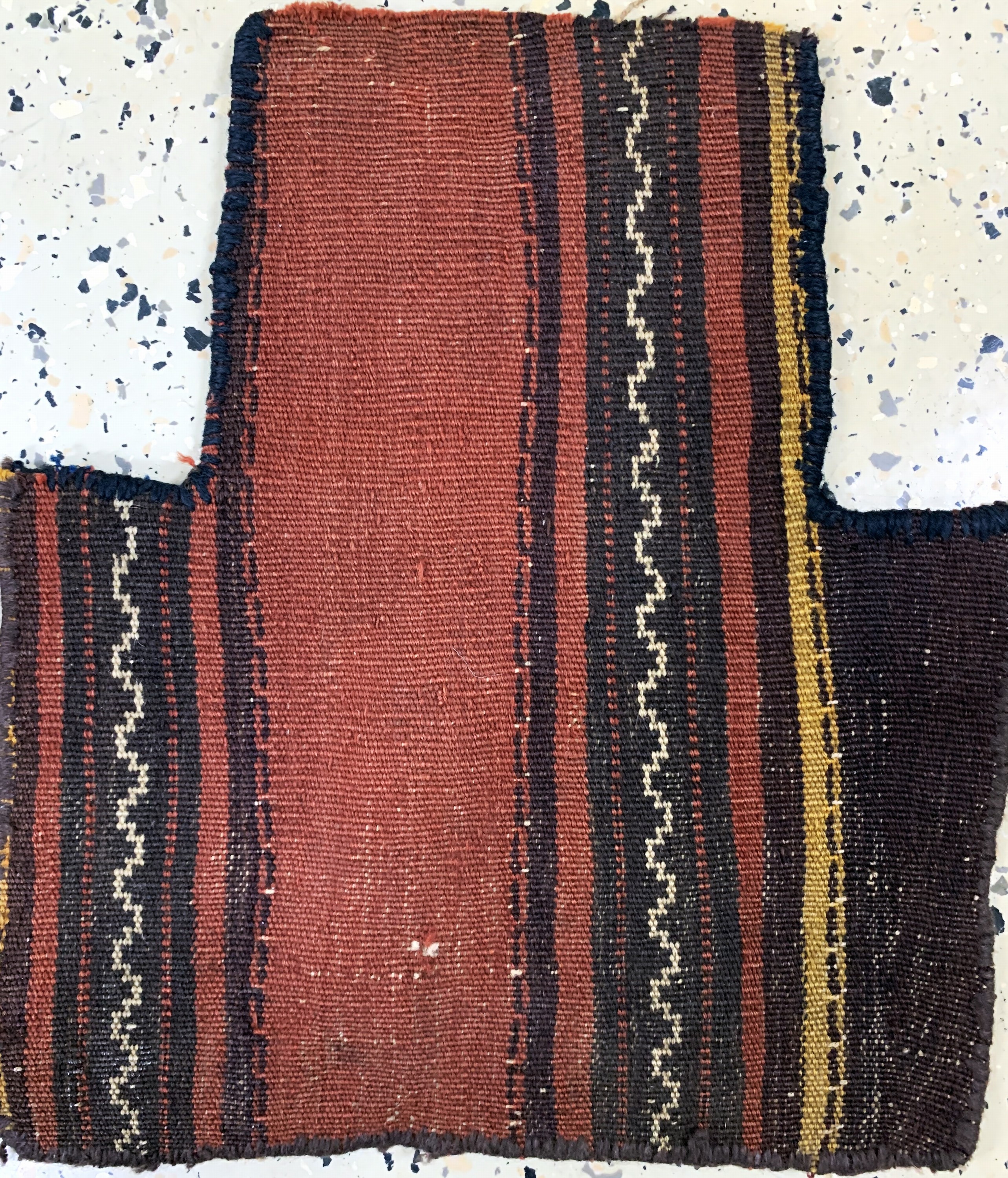 Detail e: 4 Lots Salztasche & Taschen, Persien, um 1900 , Wolle auf Wolle, ca. 113 x 44 cm, EHZ: 3