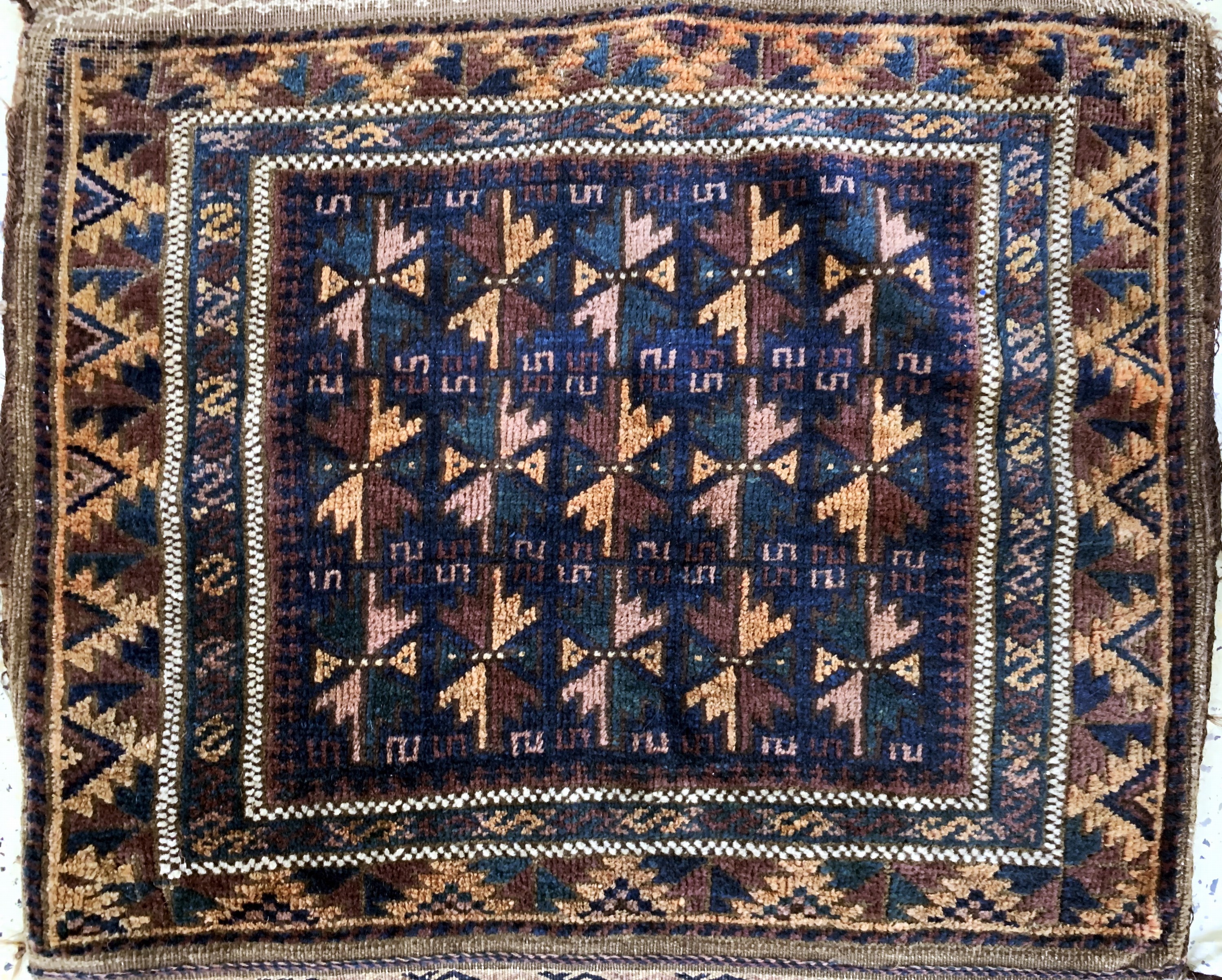 Detail a: 3 Lots Taschen, Belutsch, Persien, um 1900,Wolle auf Wolle, ca. 145 x 76 cm, EHZ: 3