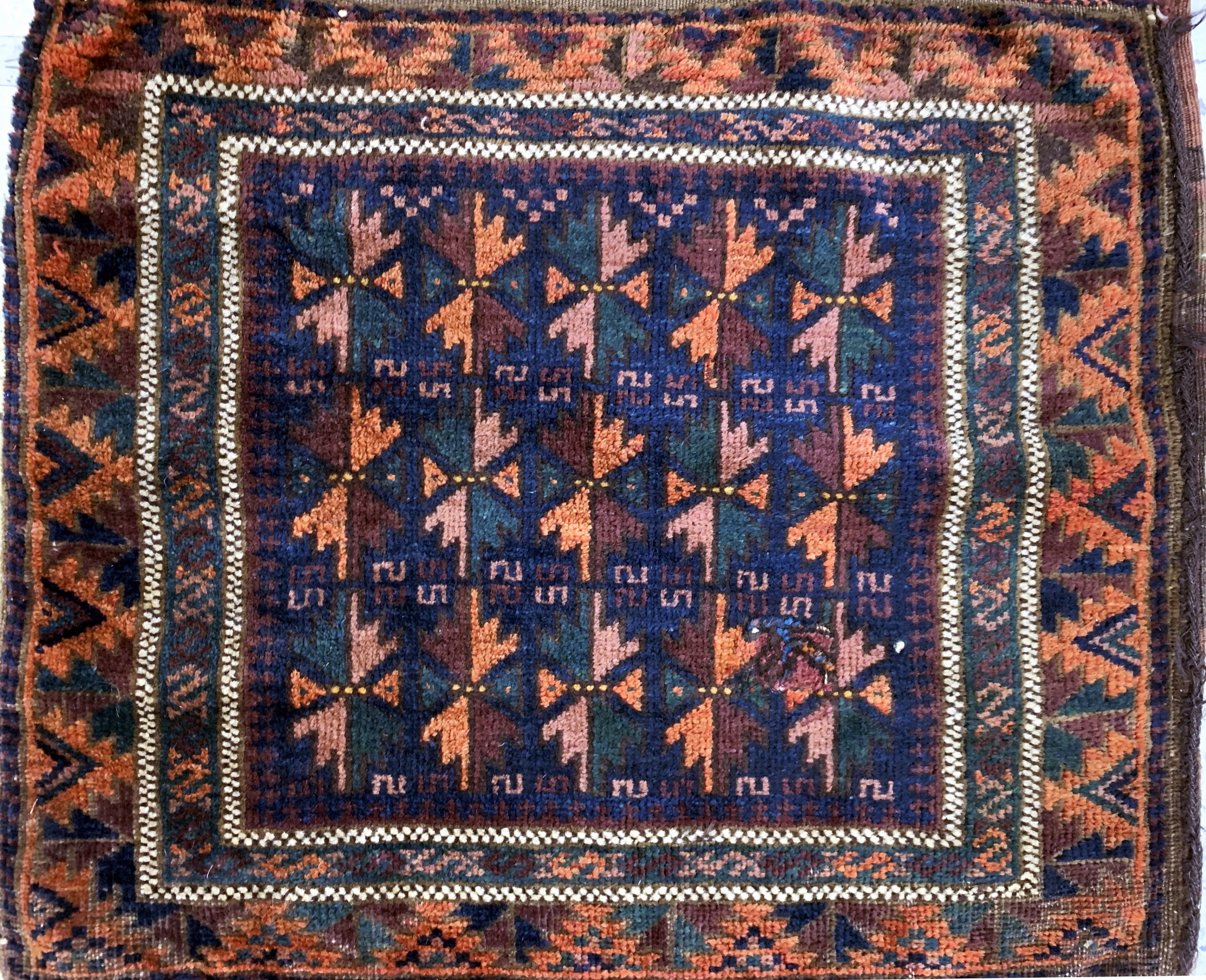 Detail b: 3 Lots Taschen, Belutsch, Persien, um 1900,Wolle auf Wolle, ca. 145 x 76 cm, EHZ: 3