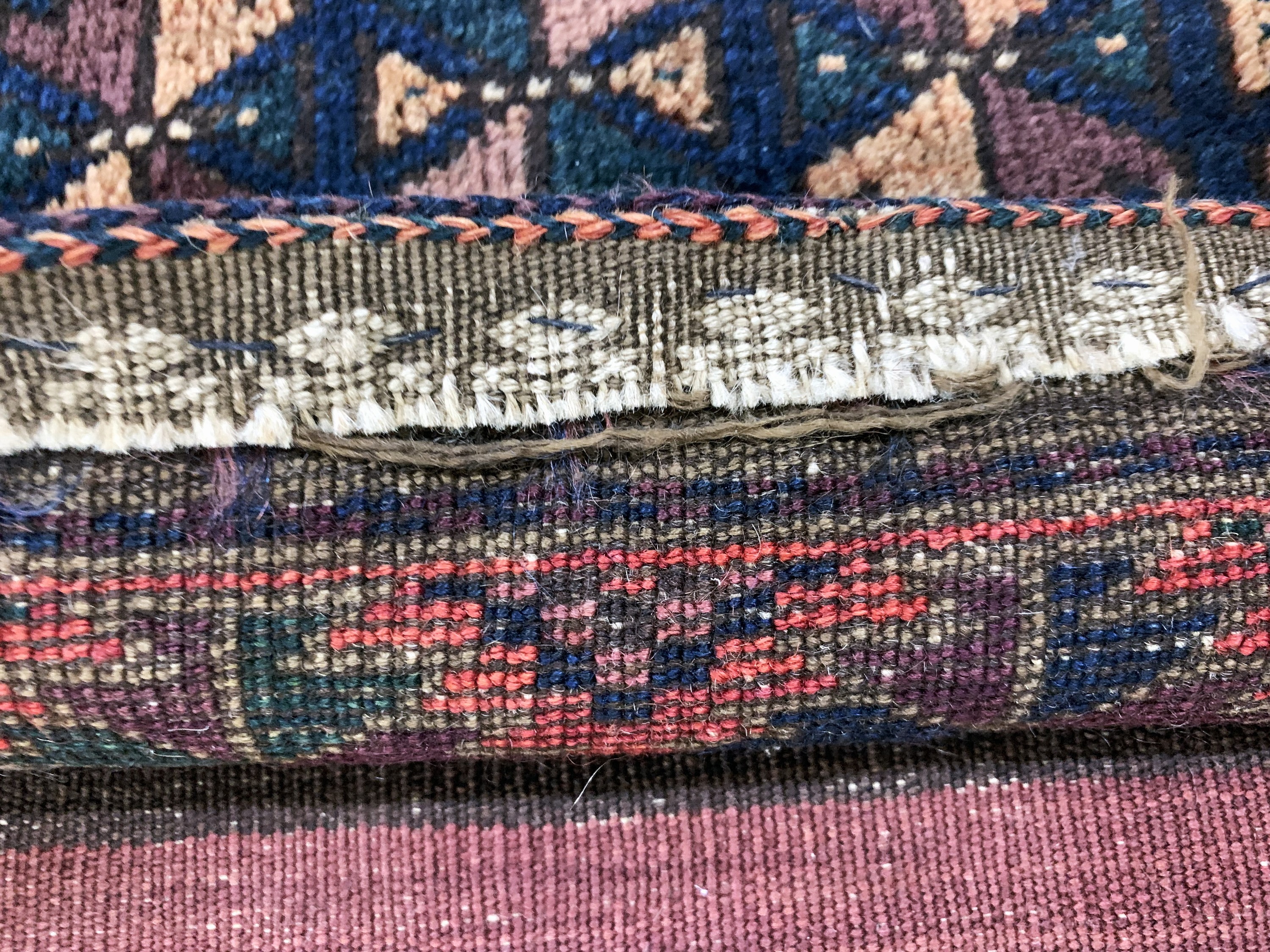 Detail c: 3 Lots Taschen, Belutsch, Persien, um 1900,Wolle auf Wolle, ca. 145 x 76 cm, EHZ: 3