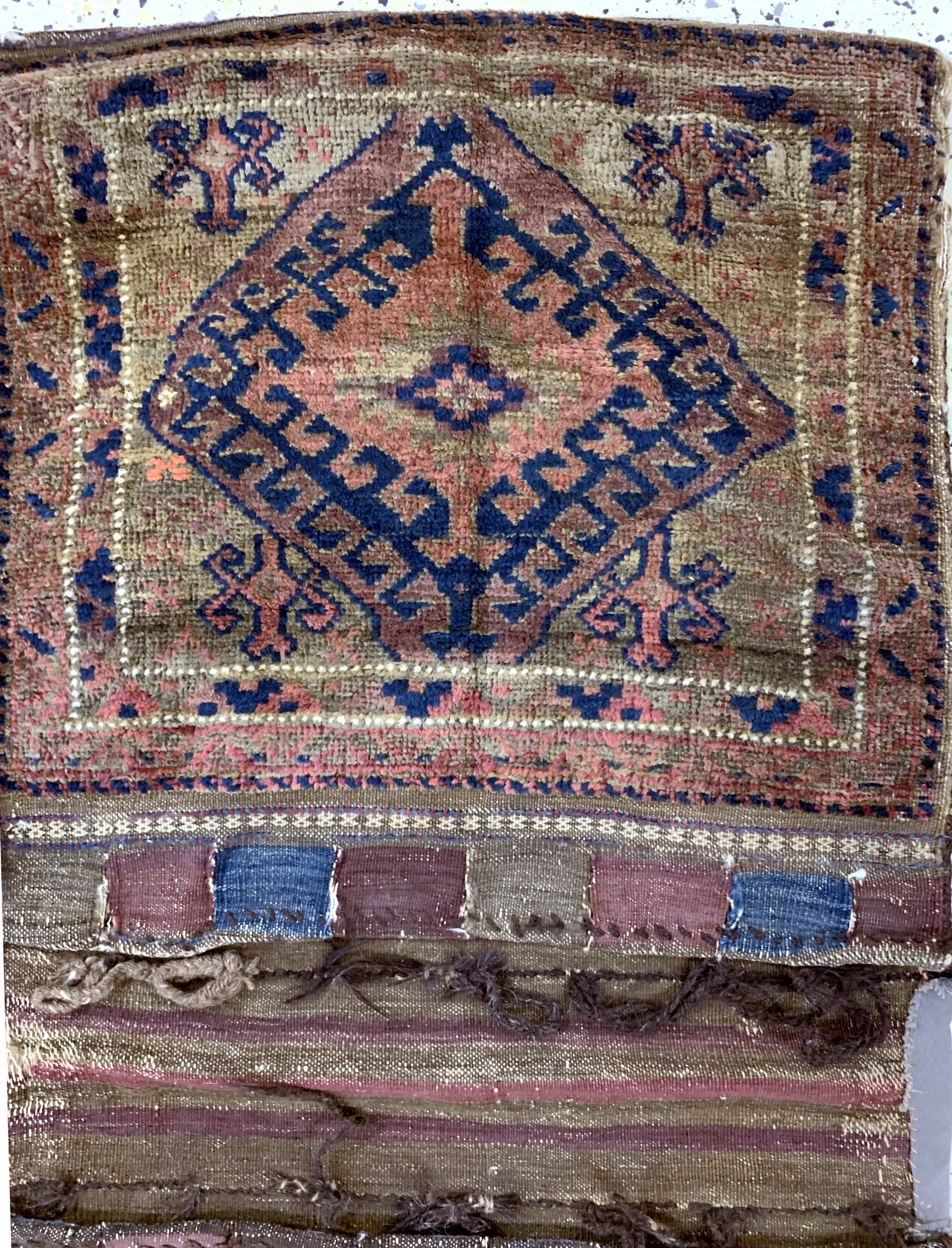 Detail d: 3 Lots Taschen, Belutsch, Persien, um 1900,Wolle auf Wolle, ca. 145 x 76 cm, EHZ: 3