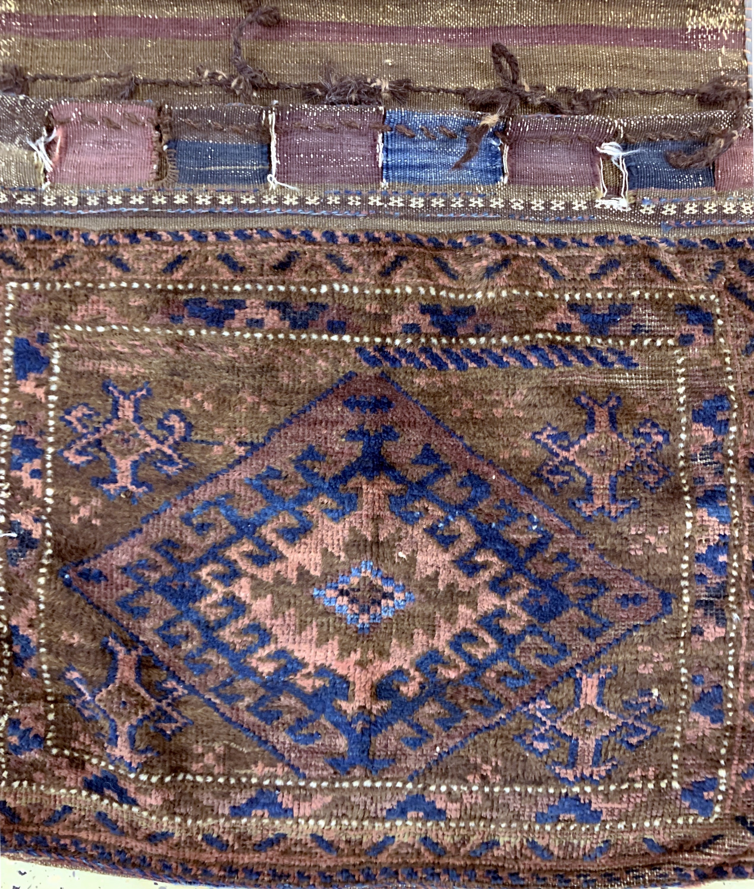 Detail e: 3 Lots Taschen, Belutsch, Persien, um 1900,Wolle auf Wolle, ca. 145 x 76 cm, EHZ: 3