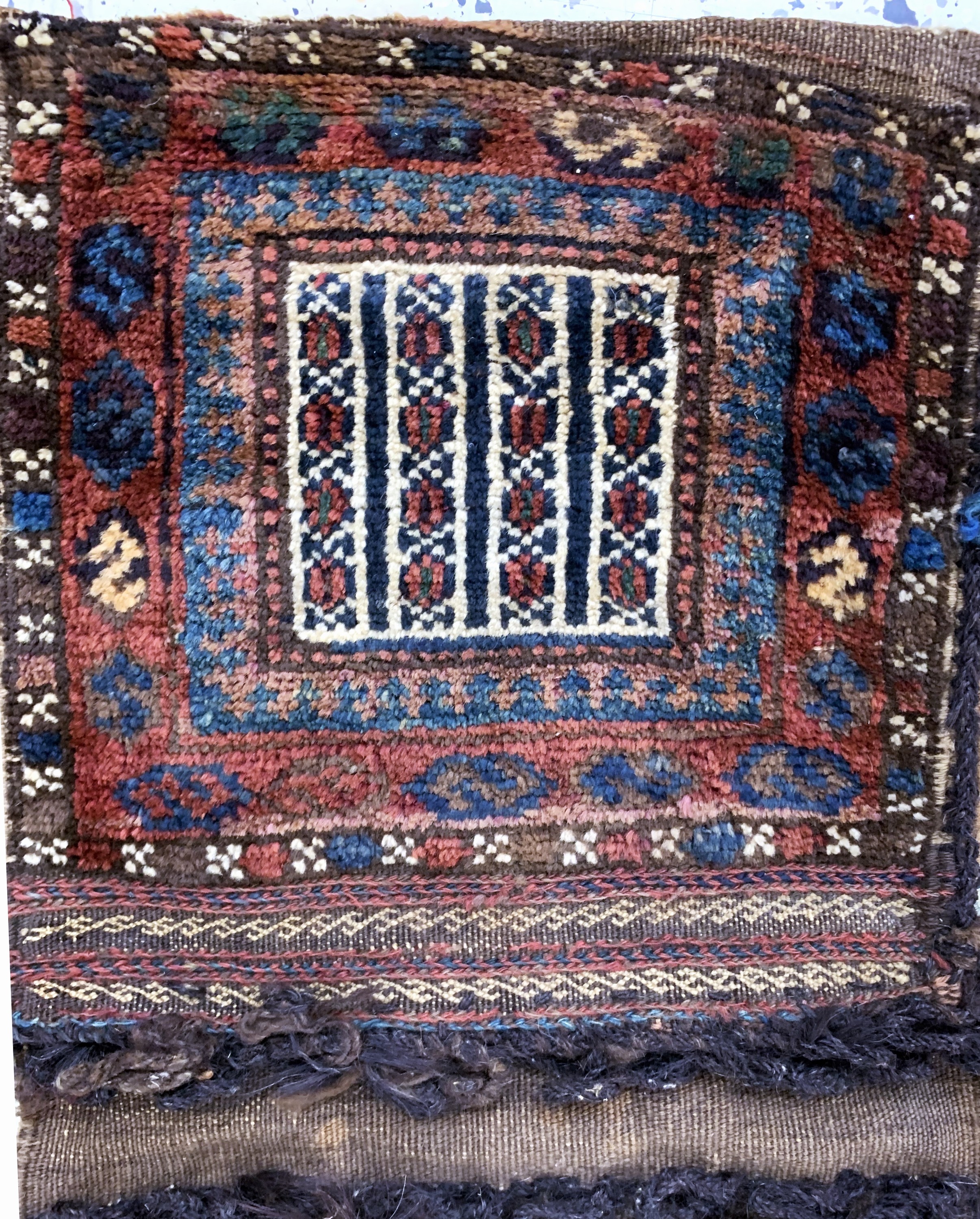 Detail g: 3 Lots Taschen, Belutsch, Persien, um 1900,Wolle auf Wolle, ca. 145 x 76 cm, EHZ: 3